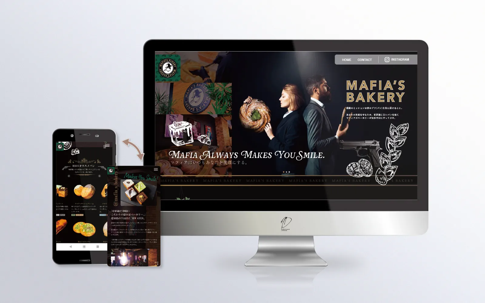 MAFIA'S BAKERY 半田駅前店 様のアイキャッチ画像