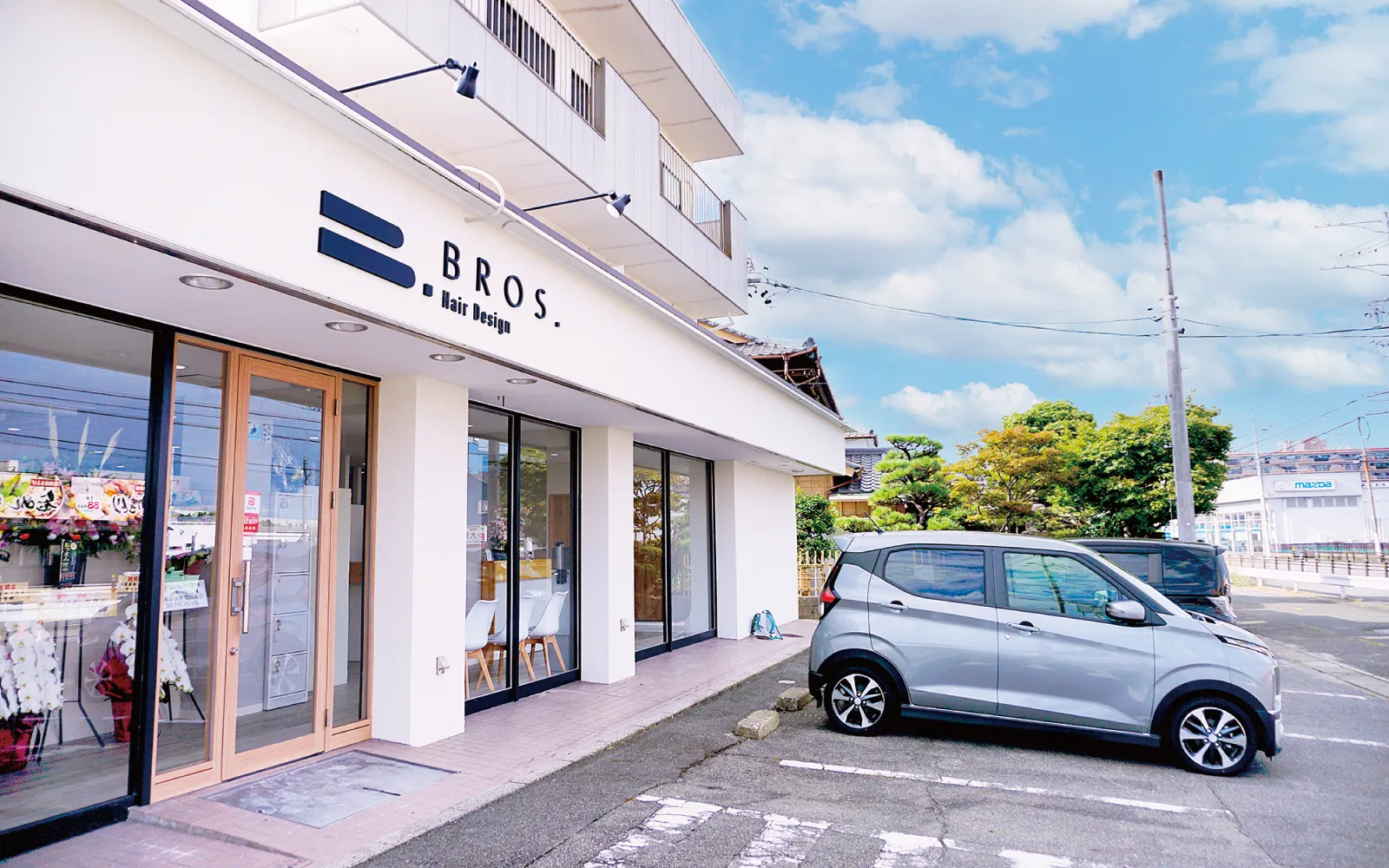 Hair Design BROS. 様のアイキャッチ画像