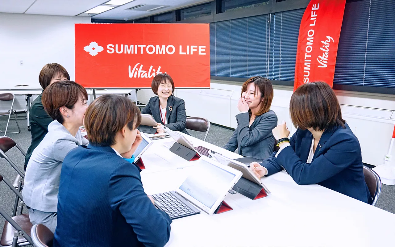 住友生命保険相互会社 様のアイキャッチ画像