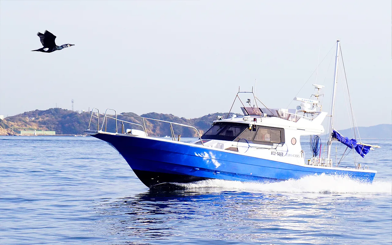 ProFisher SeaBlue/シーブルー 様のアイキャッチ画像