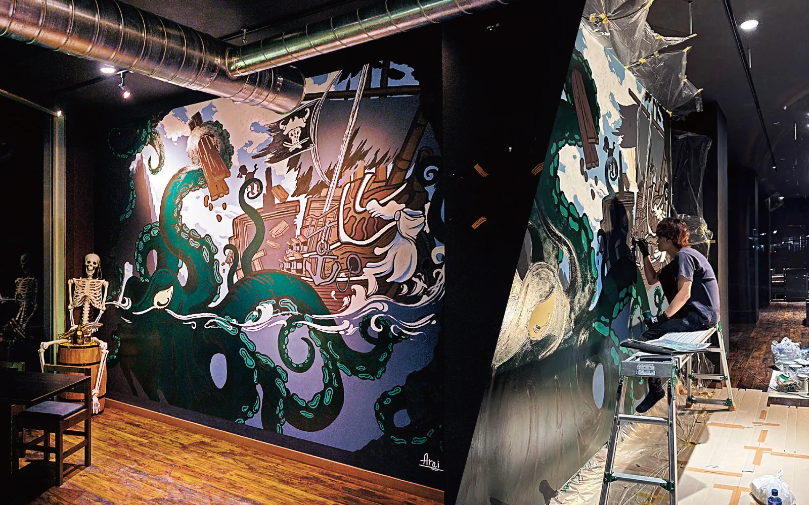 焼肉酒場 海賊のAJITO 様のアイキャッチ画像